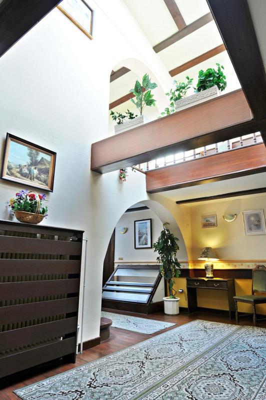Garni -Hotel Barbakan Levoca Luaran gambar