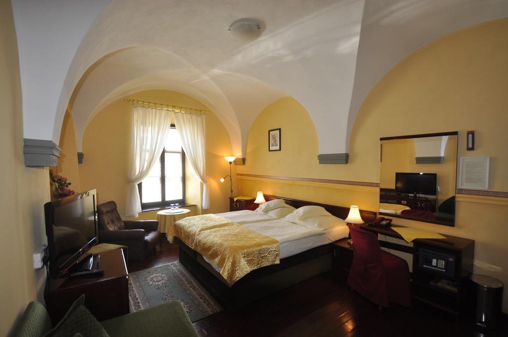 Garni -Hotel Barbakan Levoca Luaran gambar