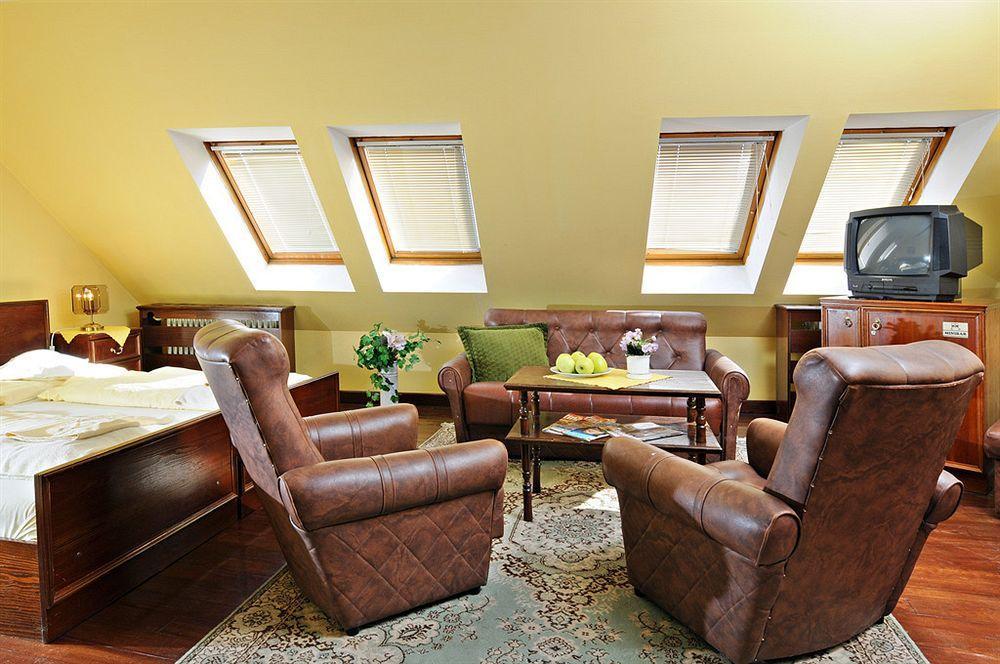 Garni -Hotel Barbakan Levoca Luaran gambar
