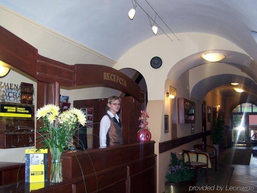 Garni -Hotel Barbakan Levoca Dalaman gambar