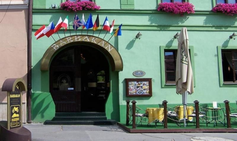 Garni -Hotel Barbakan Levoca Luaran gambar