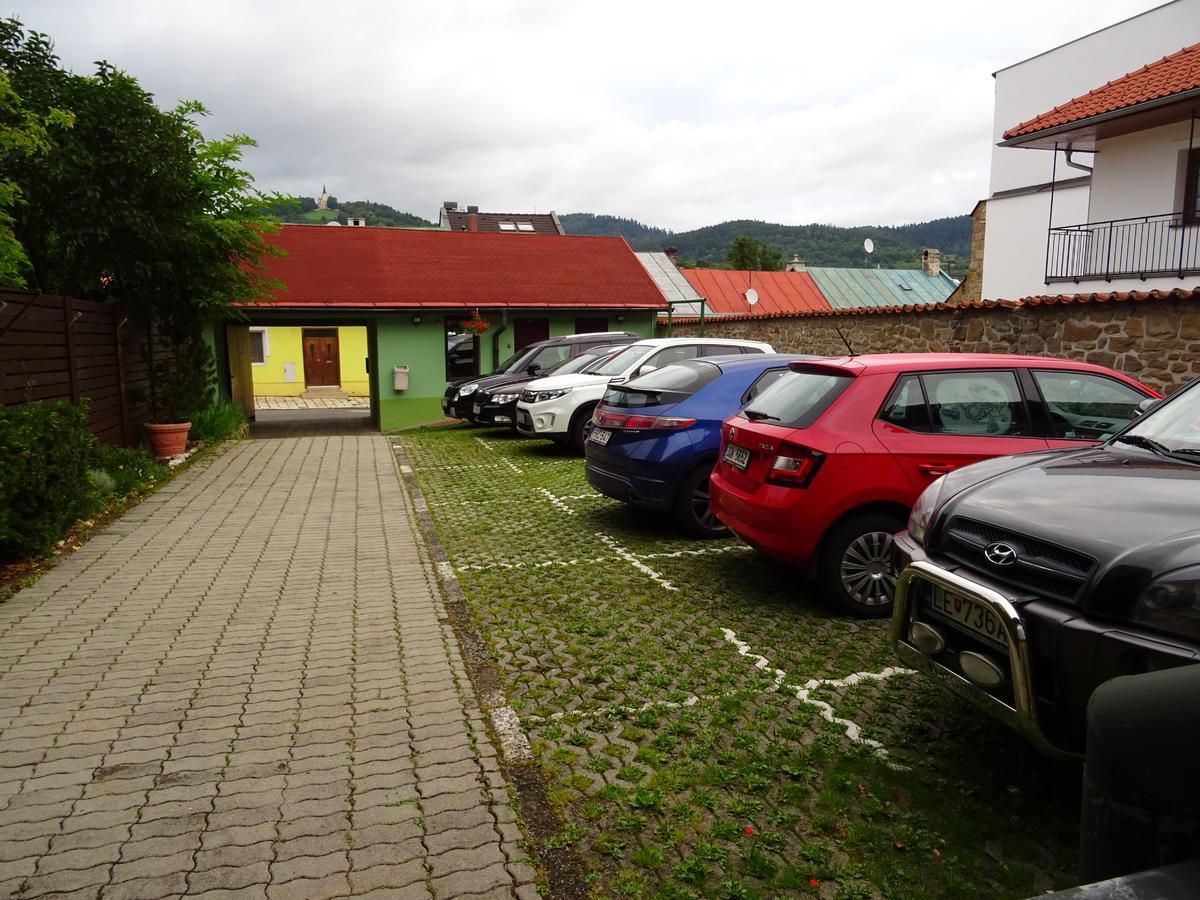 Garni -Hotel Barbakan Levoca Luaran gambar