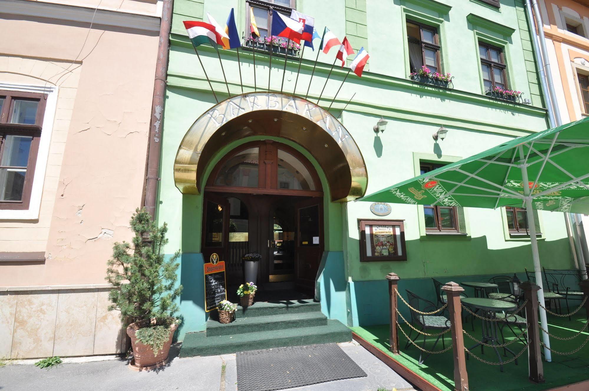 Garni -Hotel Barbakan Levoca Luaran gambar