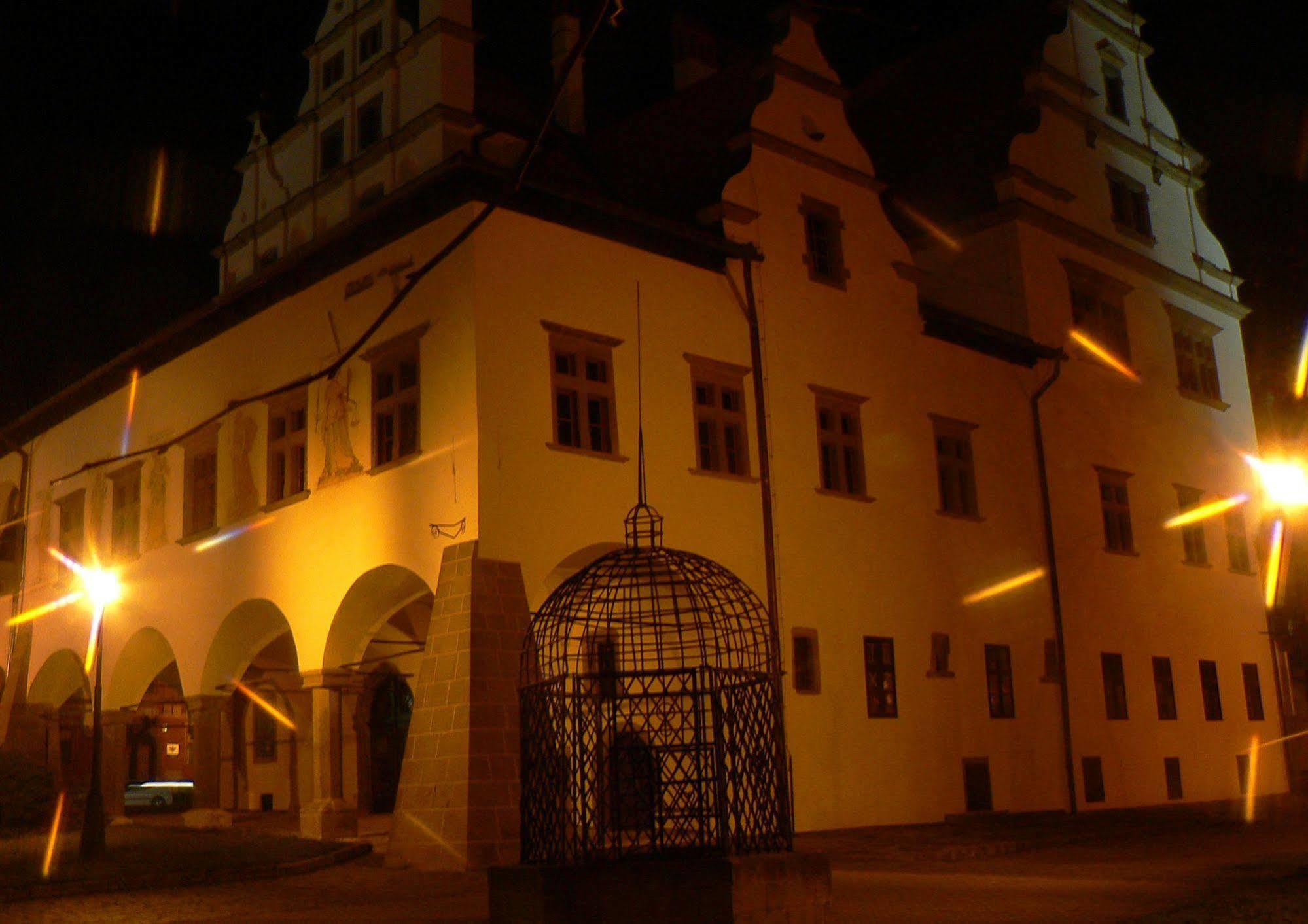 Garni -Hotel Barbakan Levoca Luaran gambar
