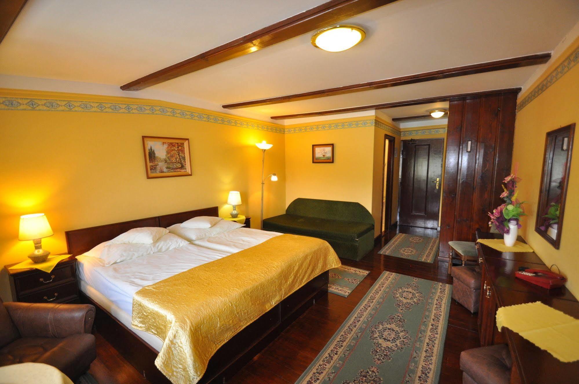 Garni -Hotel Barbakan Levoca Luaran gambar