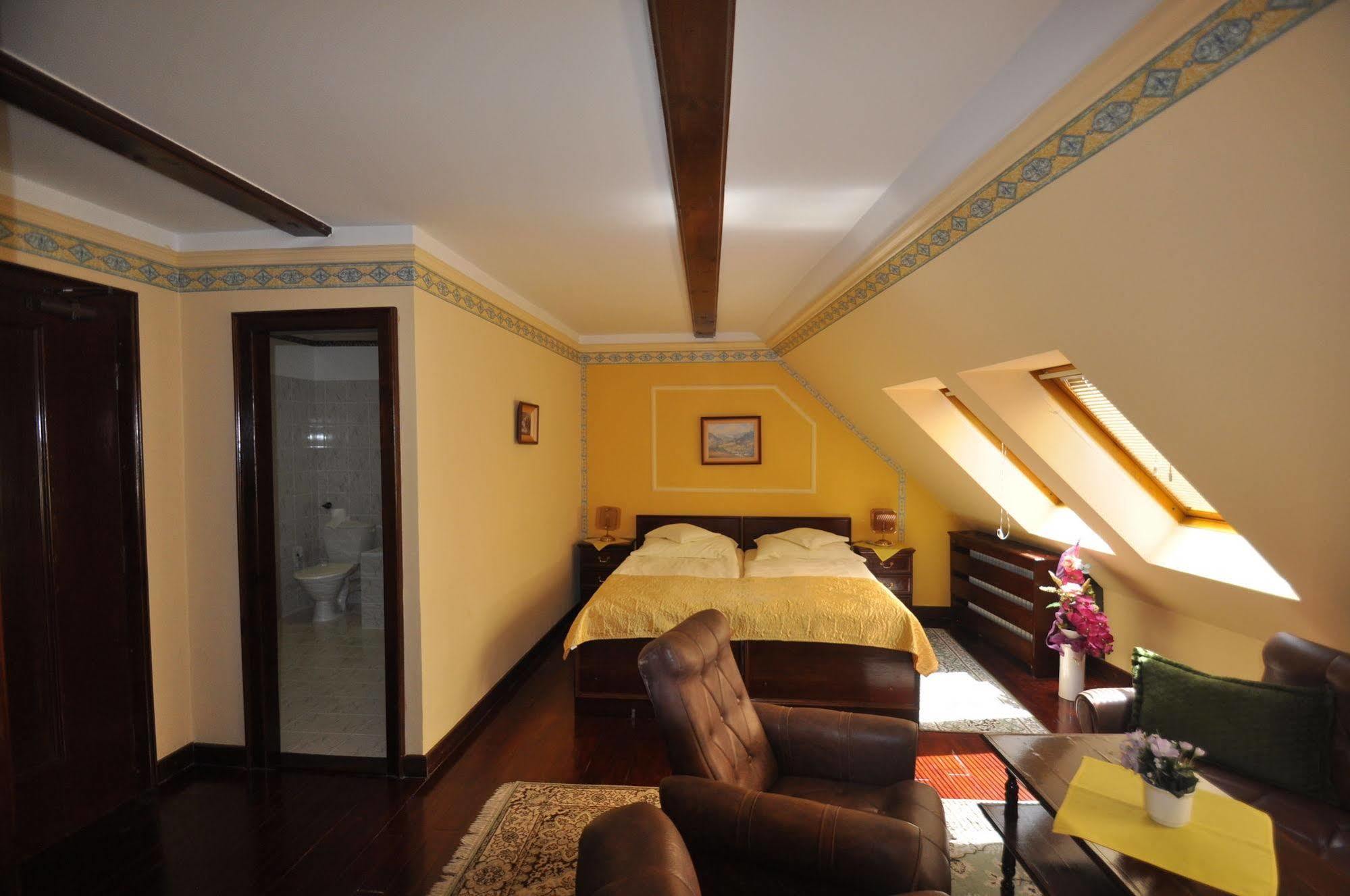 Garni -Hotel Barbakan Levoca Luaran gambar